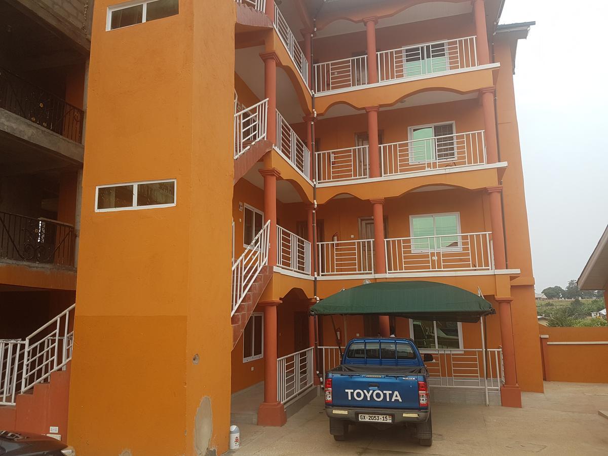 Jostev Hotel Kumasi Ngoại thất bức ảnh