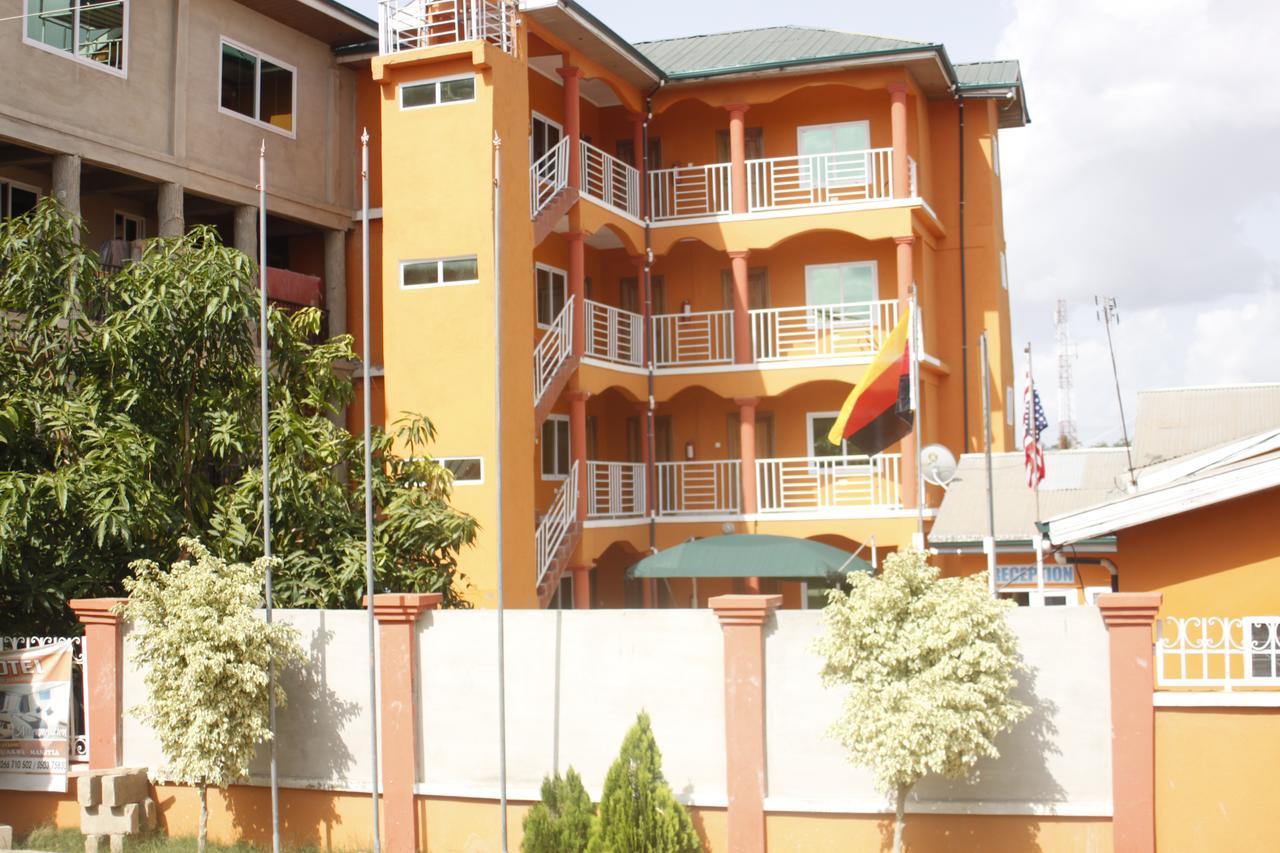Jostev Hotel Kumasi Ngoại thất bức ảnh